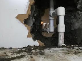海曙厨房下水管道漏水检测